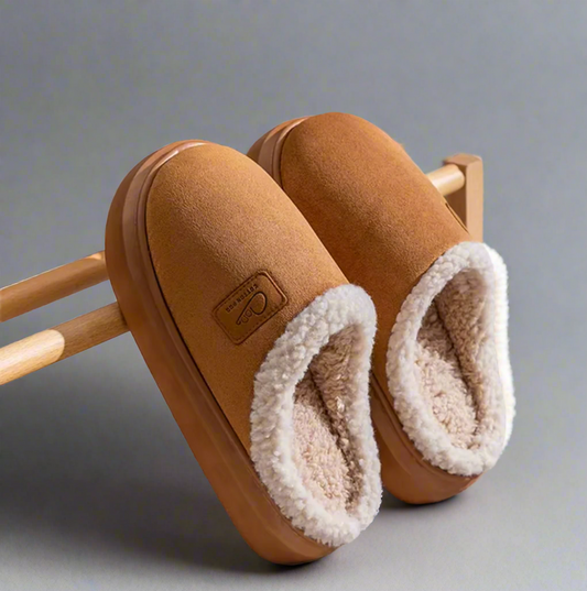 Dames Schapenvacht Pantoffels Warm & Comfortabel