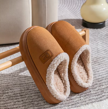 Dames Schapenvacht Pantoffels Warm & Comfortabel