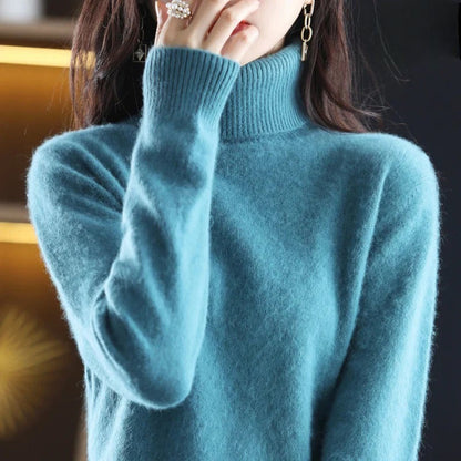 Dames Coltrui, 100% Kasjmier, Warm & Zacht, Letizia