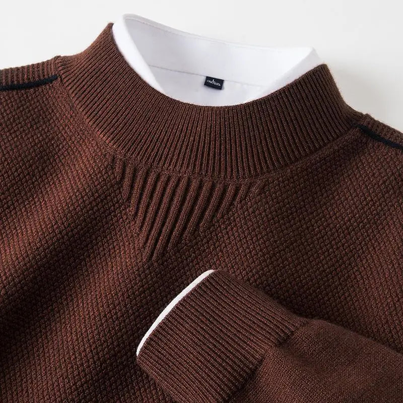 Marven | Luxe Jacquard Sweater