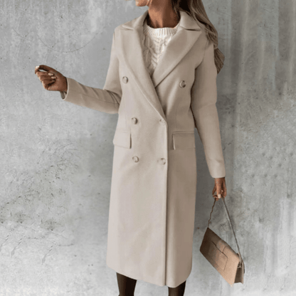 Sienna Dames Trenchcoat | Comfortabele Pasvorm, Lange Zwarte Trenchcoat 5