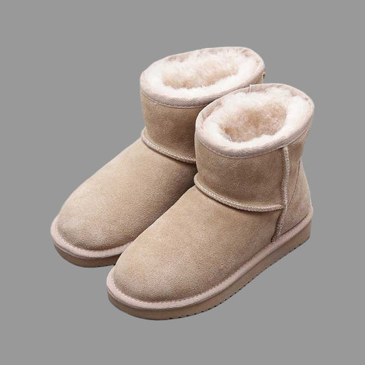 Sneeuwlaarzen Dames | Kunstwol, Comfortabel en Stijlvol 0