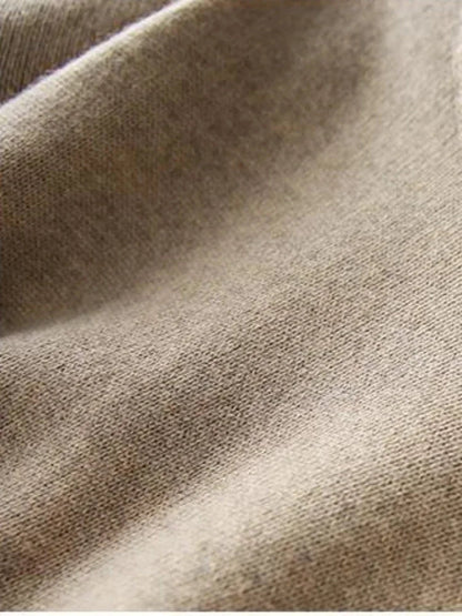 Soezel Gebreide Set Dames | Comfortabele Polyester-Katoenmix, Relaxte Pasvorm 8