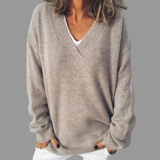 Sofia Damestrui | Hoogwaardige V-hals 0