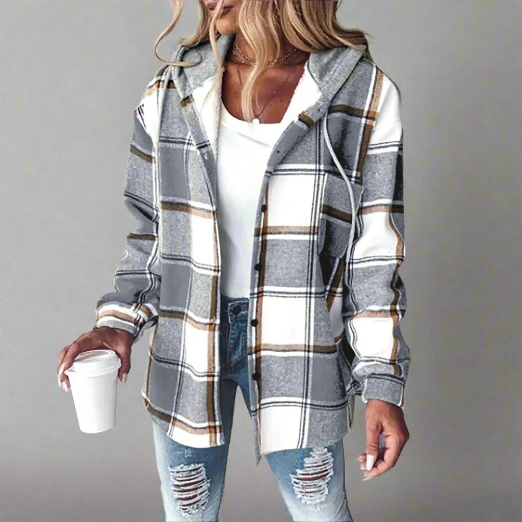 Sophie Dames Herfstjack | Hoogwaardig Thermisch Materiaal, Zacht en Warm 0