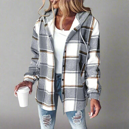 Sophie Dames Herfstjack | Hoogwaardig Thermisch Materiaal, Zacht en Warm 0