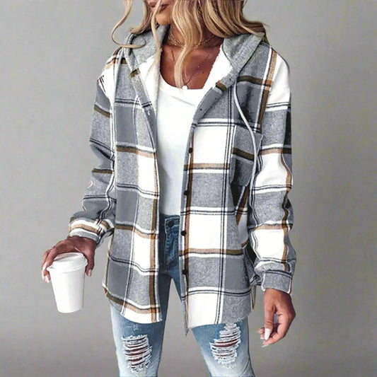 Sophie Dames Herfstjack | Hoogwaardig Thermisch Materiaal, Zacht en Warm 0