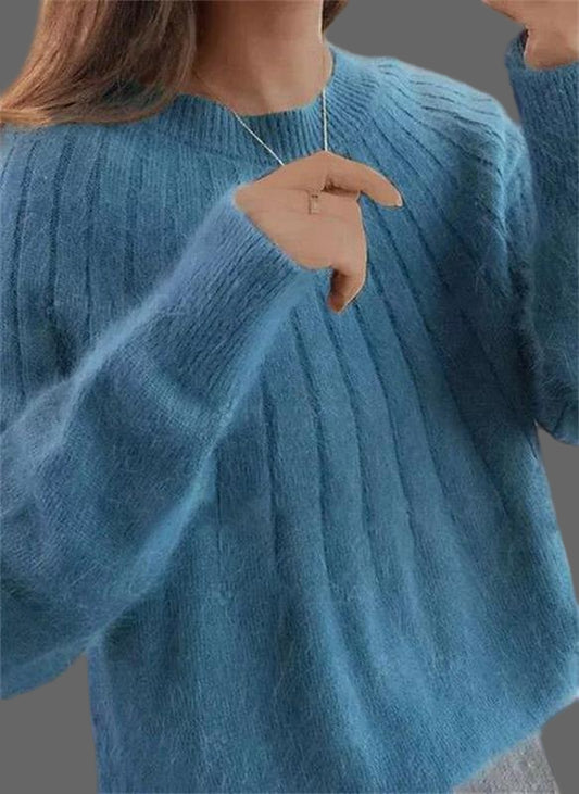 Sophie Dames Trui | Gebreid, Comfortabel 0