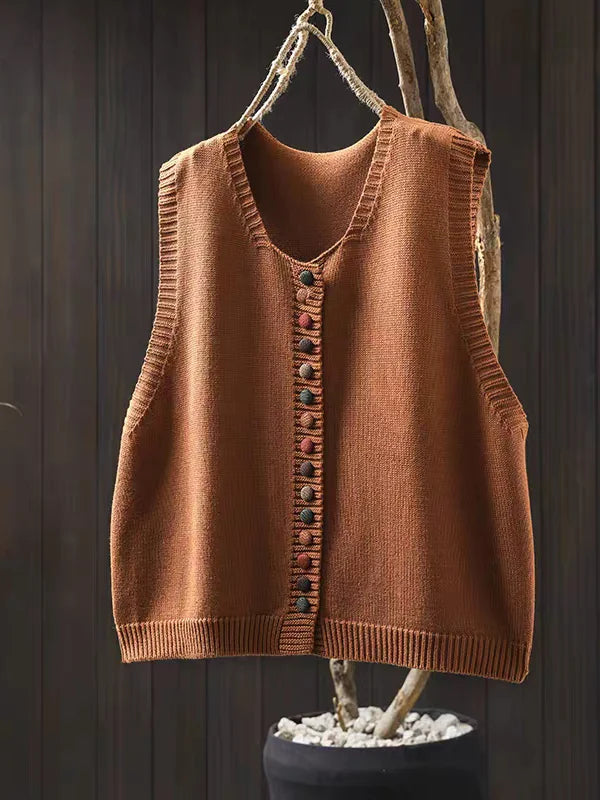 Sophie Dames Vest | Tijdloos Ontwerp, Comfortabele Pasvorm 5
