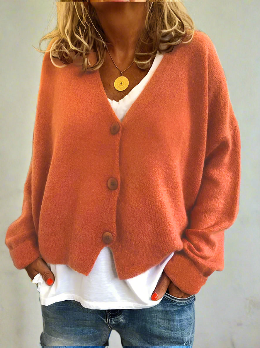 Sophie Dames Vest | Zachte Gebreide Stof, Comfortabel & Stijlvol 0