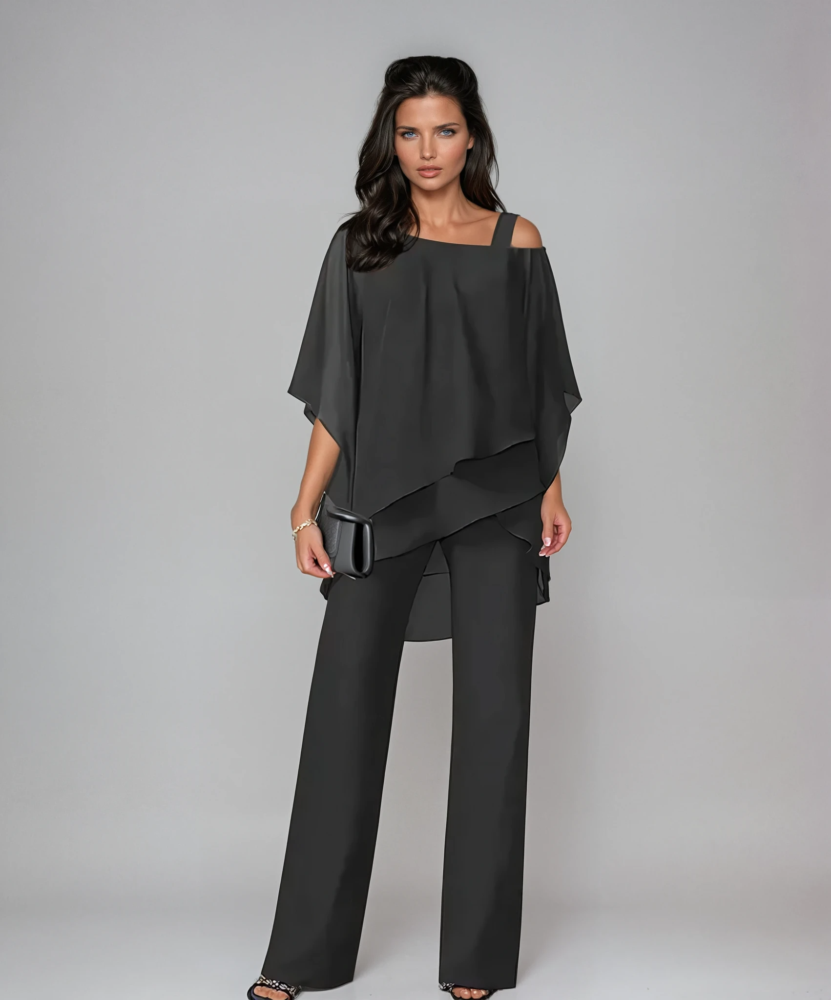 Sophie Vrouwen Gelaagde Set | Ademend, Comfortabel en Elegant 1