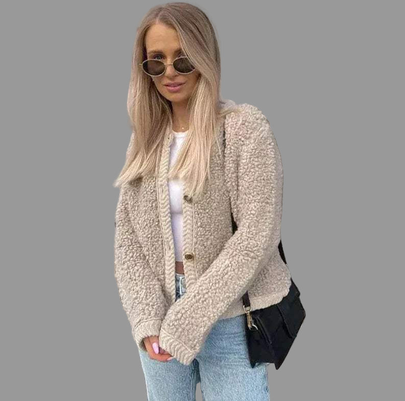 Taya Dames Overshirt | Teddy-Stijl, Veelzijdig en Comfortabel 0