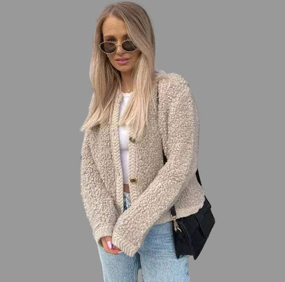 Taya Dames Overshirt | Teddy-Stijl, Veelzijdig en Comfortabel 0