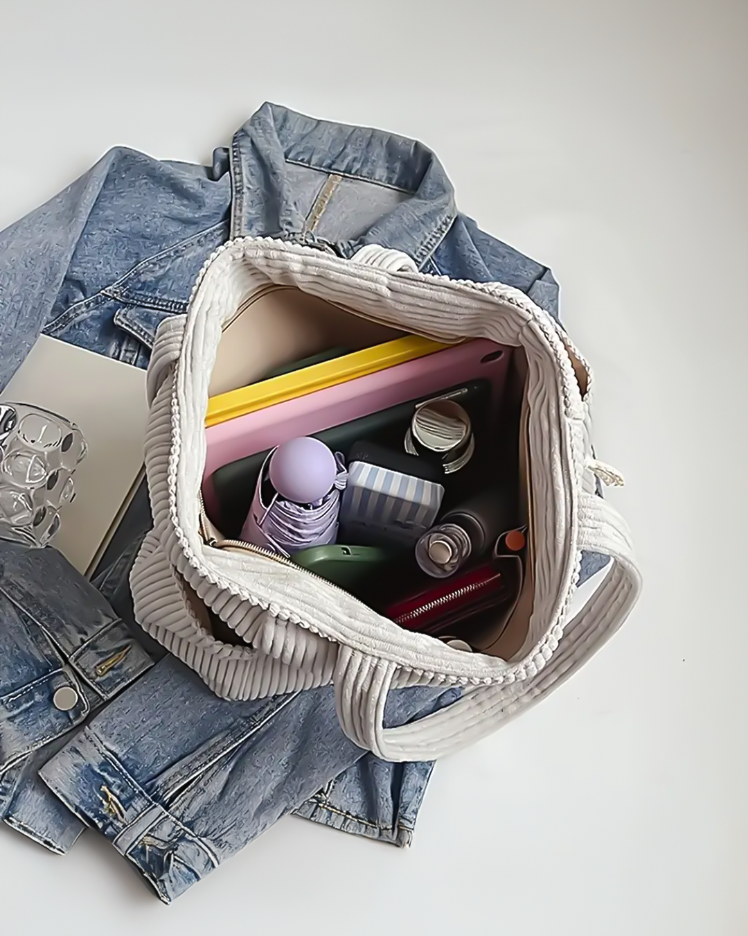 Tilda Draagtas voor Vrouwen | Ruim Ontwerp met Koorddetail 2