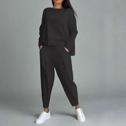 Tina Dames Co Ord Set | Zacht Polyester, Casual Elegantie 0