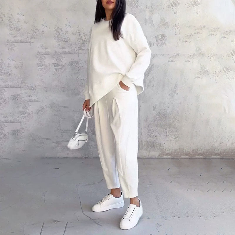 Tina Dames Co Ord Set | Zacht Polyester, Casual Elegantie 2