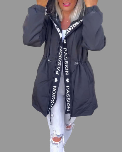 VANESSA Zomerjas Dames | Ademend, Verstelbare Tussenjas voor Elke Gelegenheid 0