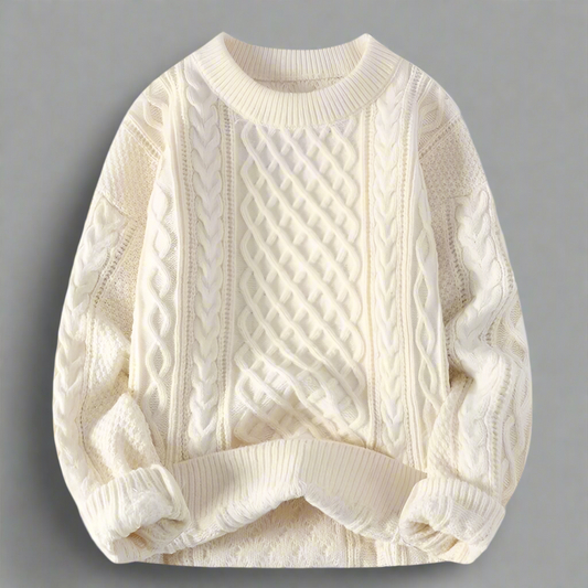 Vali Dames Wollen Trui | Ademend en Comfortabel, Losse Pasvorm 0