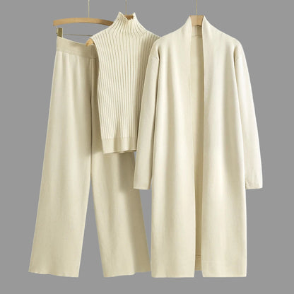 Vera Vrouwen 3-delige Set | Comfortabele Polyester Mix, Elegante Pasvorm 0