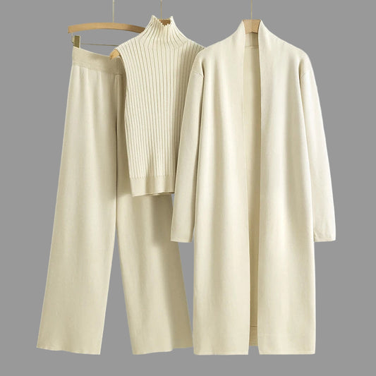 Vera Vrouwen 3-delige Set | Comfortabele Polyester Mix, Elegante Pasvorm 0