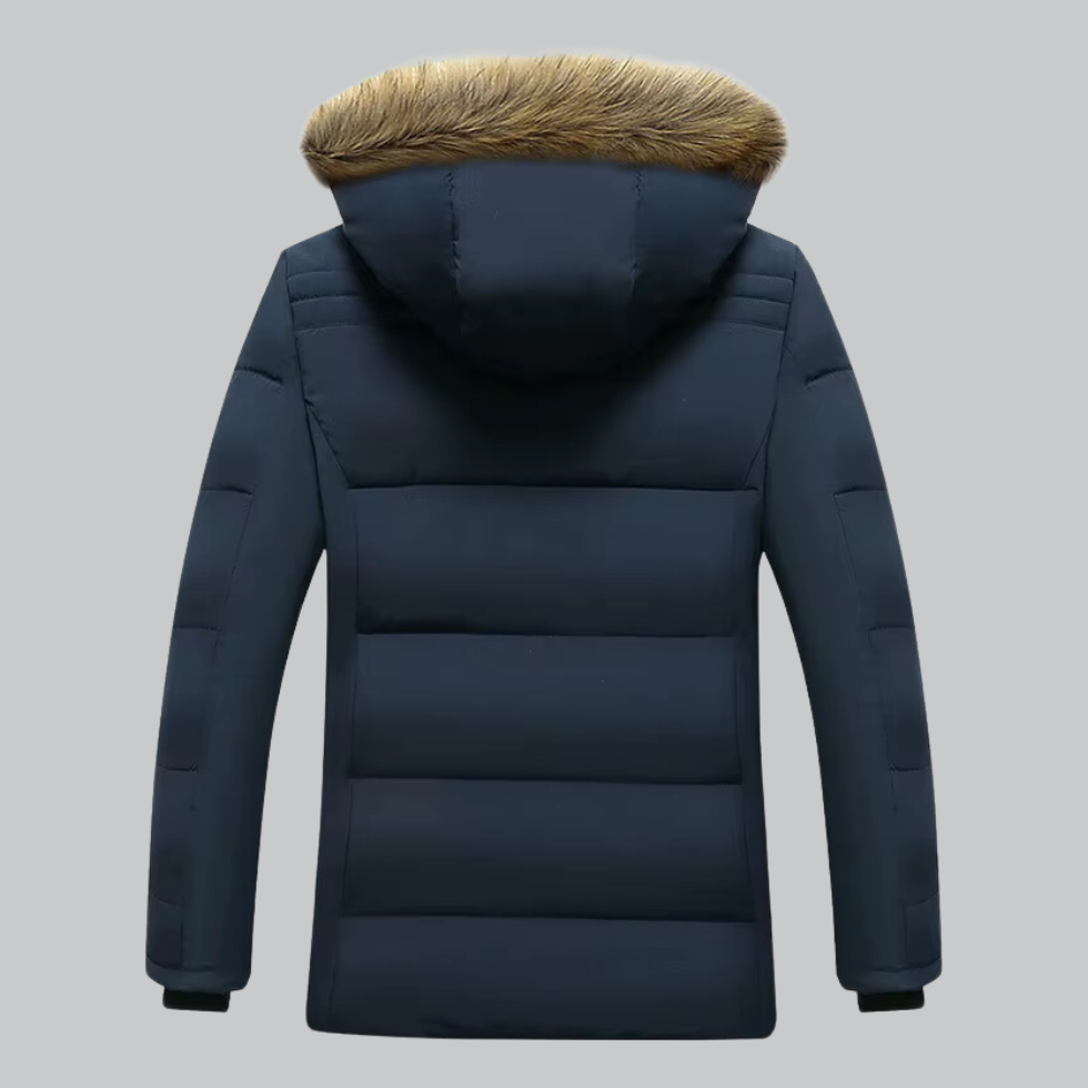 Waterdichte Parka Jas Dames, Fleecevoering, Winter