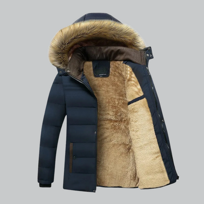Waterdichte Parka Jas Dames, Fleecevoering, Winter