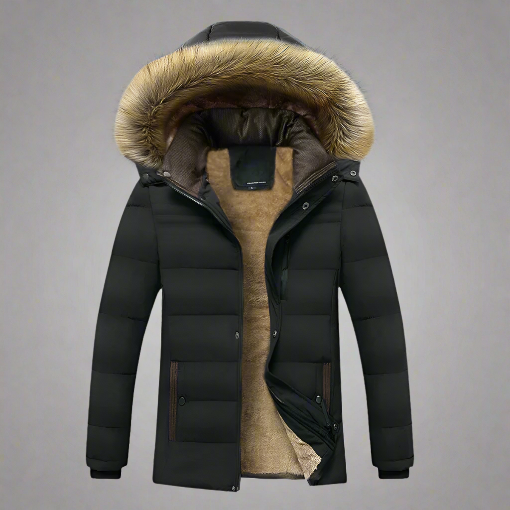Waterdichte Parka Jas Dames, Fleecevoering, Winter