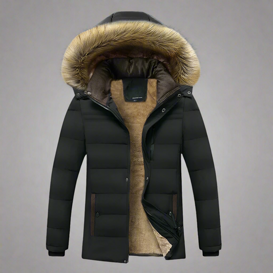 Waterdichte Parka Jas Dames, Fleecevoering, Winter