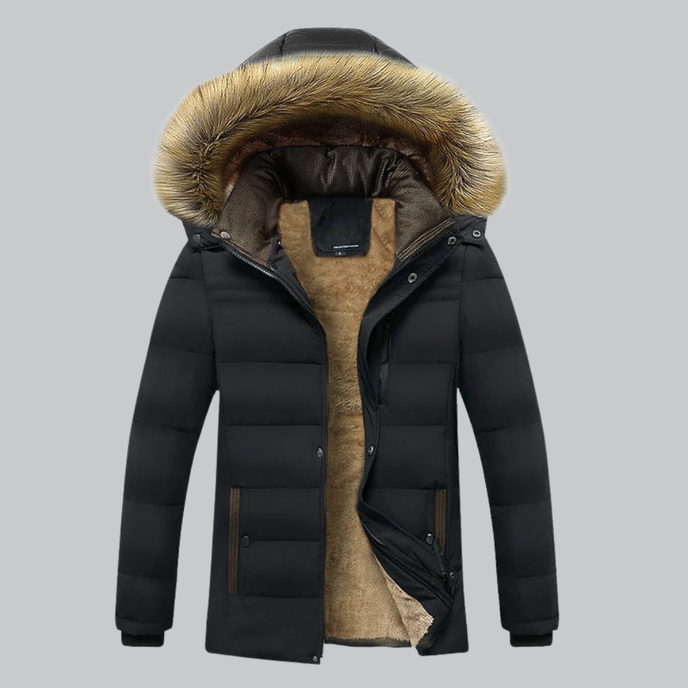Waterdichte Parka Jas Dames, Fleecevoering, Winter