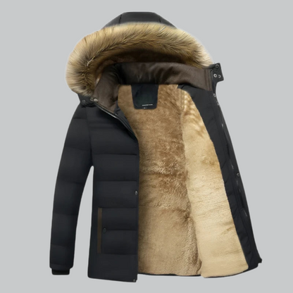 Waterdichte Parka Jas Dames, Fleecevoering, Winter