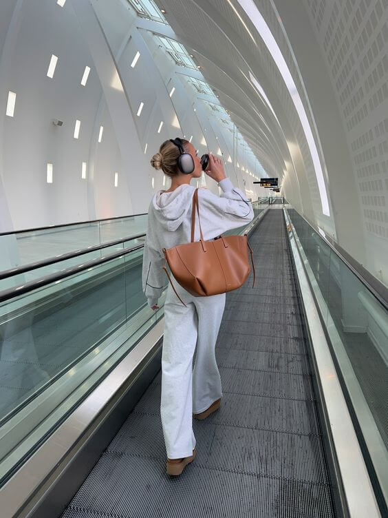 Dames Tote Bag, Vintage Design, Ruim & Elegant, Wolff