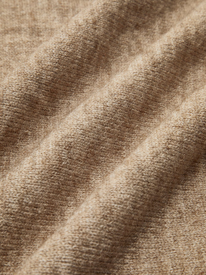 Zachte Gebreide Loungewear Set Dames | Slouchy Coltrui en Wijde Pijpen, Comfortabel en Casual 5