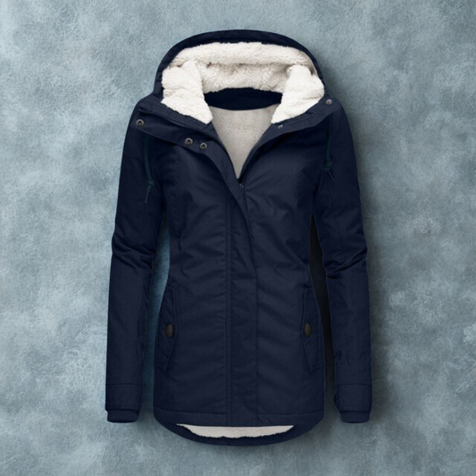 Anne Dames Winterjas met Capuchon, Warm en Waterdicht