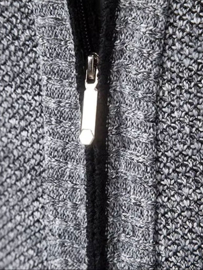 James | Elegante Full-Zip Sweater Vest