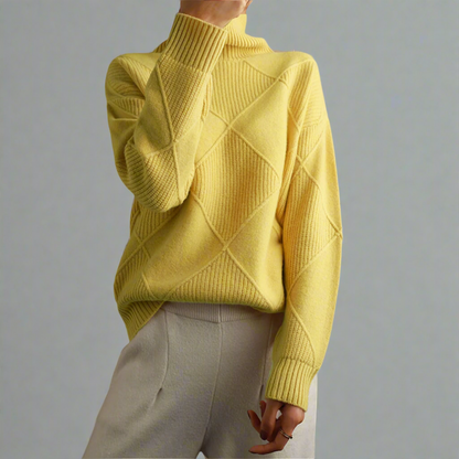 Dames Coltrui, 100% Kasjmier, Warm & Elegant, Elisabetta