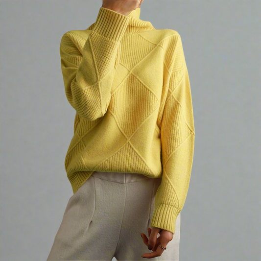 Dames Coltrui, 100% Kasjmier, Warm & Elegant, Elisabetta