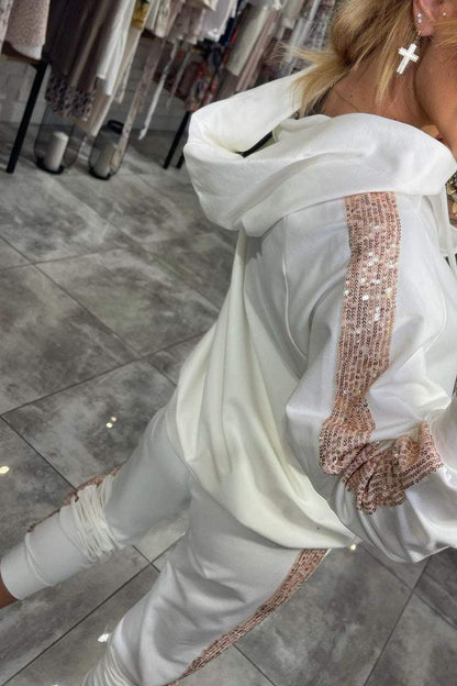 Esmee Dames Herfst Set, Hoodie en Broek, Comfortabel