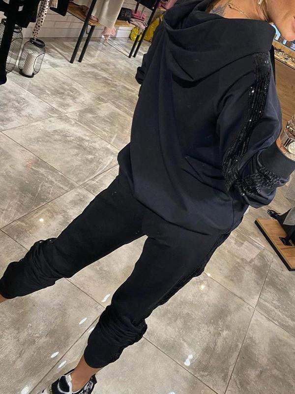 Esmee Dames Herfst Set, Hoodie en Broek, Comfortabel