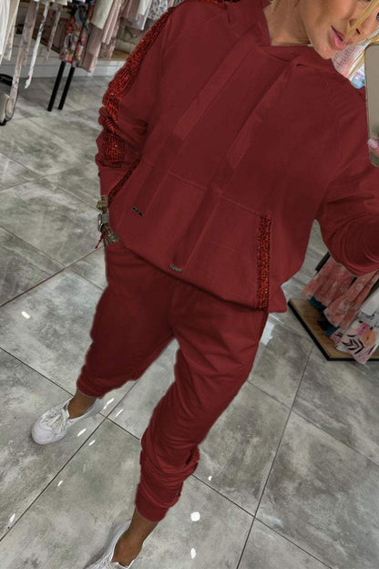 Esmee Dames Herfst Set, Hoodie en Broek, Comfortabel