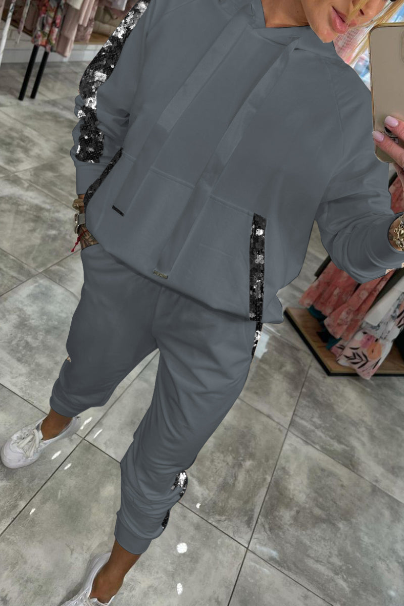 Esmee Dames Herfst Set, Hoodie en Broek, Comfortabel