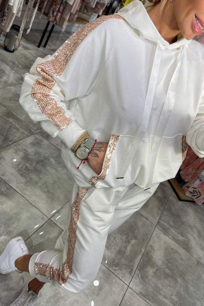 Esmee Dames Herfst Set, Hoodie en Broek, Comfortabel