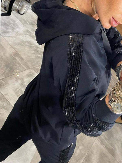 Esmee Dames Herfst Set, Hoodie en Broek, Comfortabel